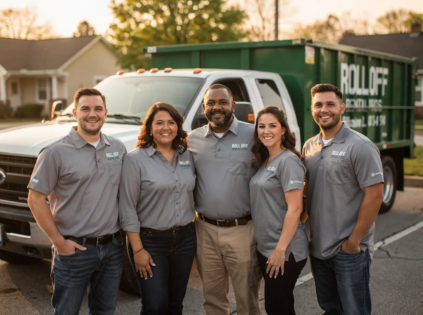 Roll Off Dumpster Rental company in Milnesville, PA